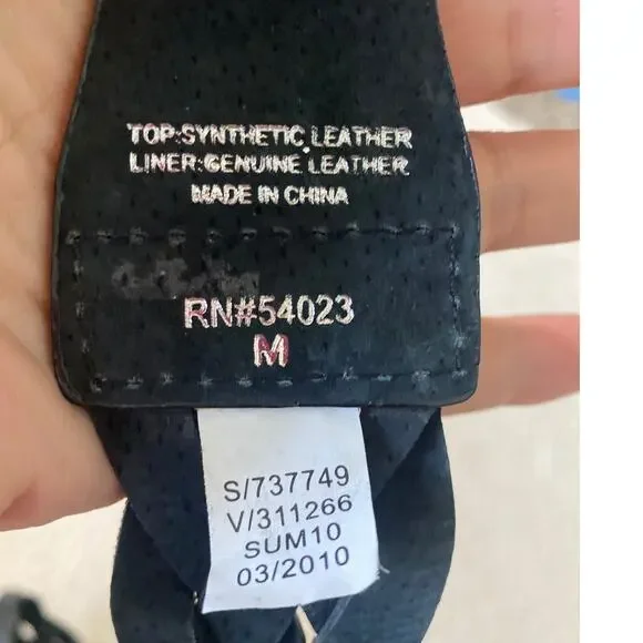 Braided Black Belt Women Medium 2010 Faux Leather, Leather Boho Festival Braided - Picture 3 of 5